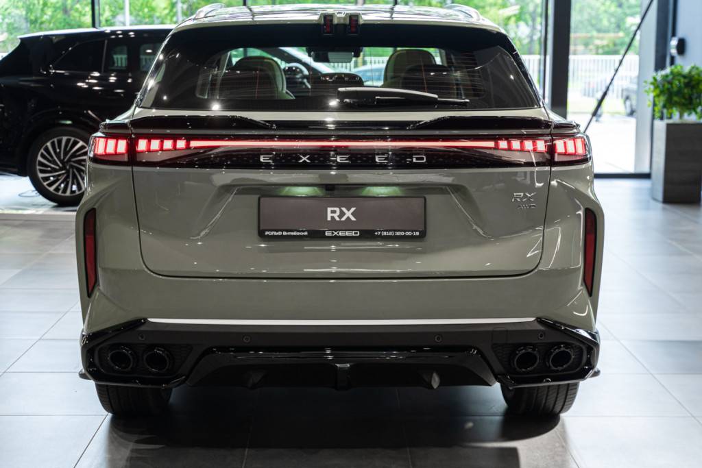 EXEED RX Urban 2.0 TGDI DCT7 AWD