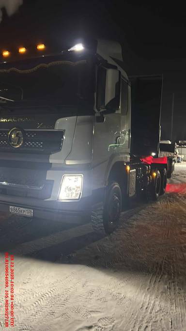 Shacman SX42586W385C