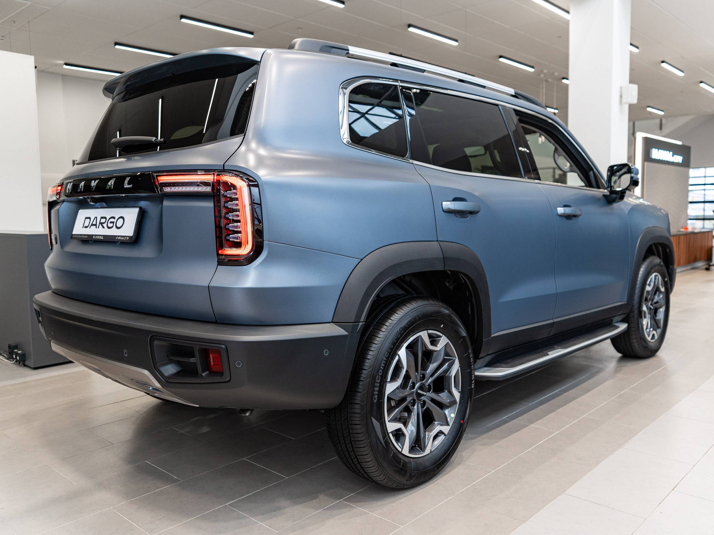 Haval Dargo Tech Plus 2.0 7DCT 4WD