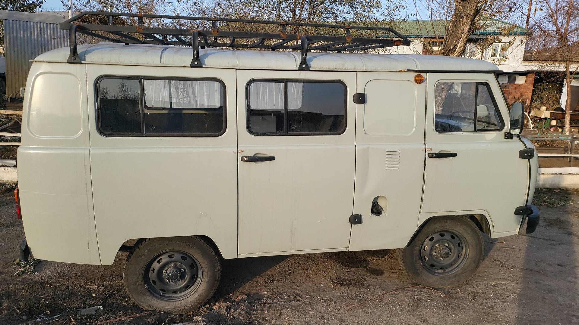 УАЗ 374195 Фургон,  10 135 км, 2024 года в лизинг