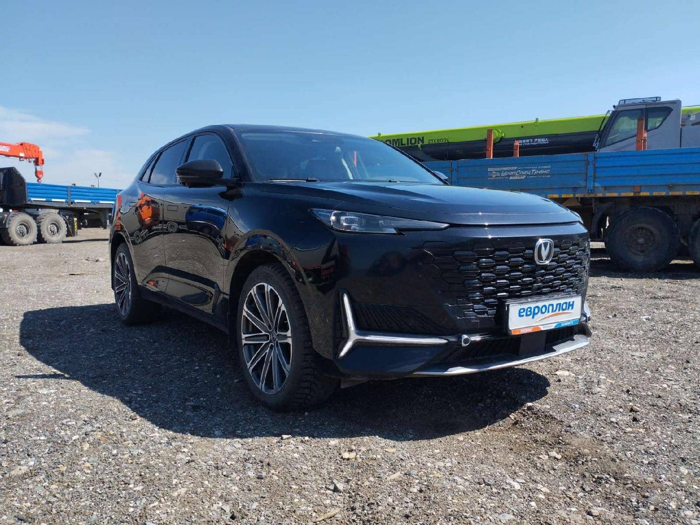 Changan Uni-K,  125 015 км, 2024 года в лизинг