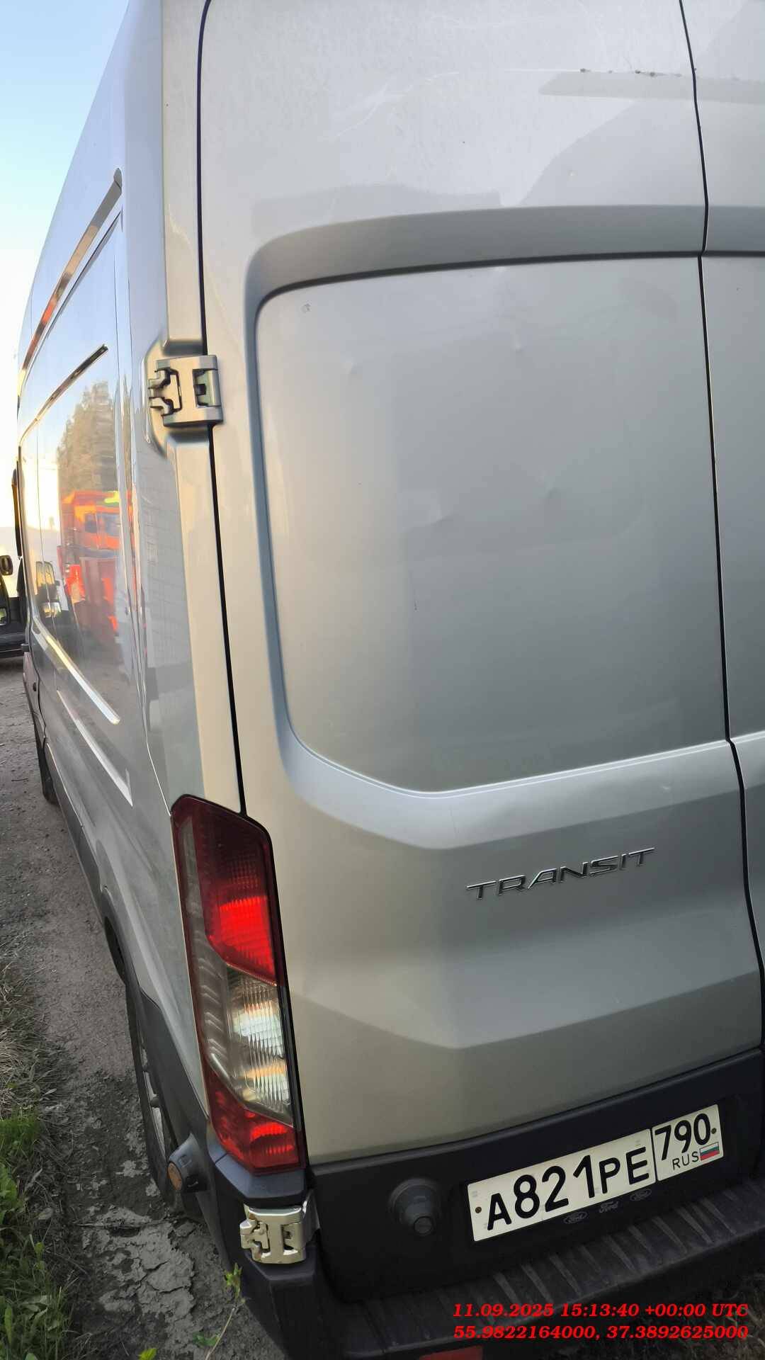 Ford Transit,  197 785 км, 2019 года в лизинг