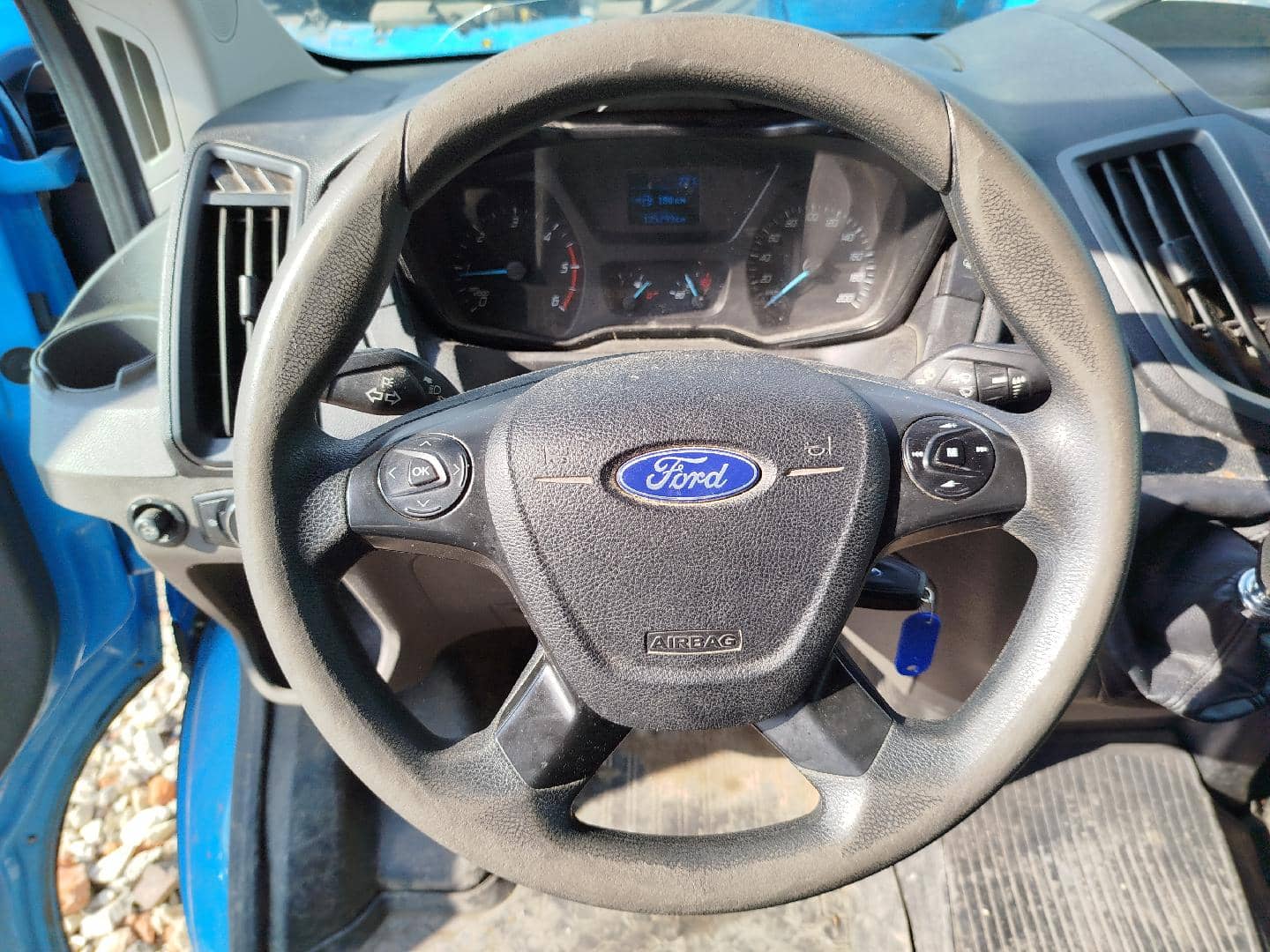 Ford Transit,  125 298 км, 2021 года в лизинг
