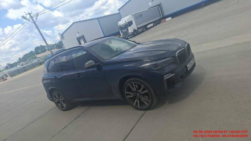 BMW X5,  193 040 км, 2021 года в лизинг