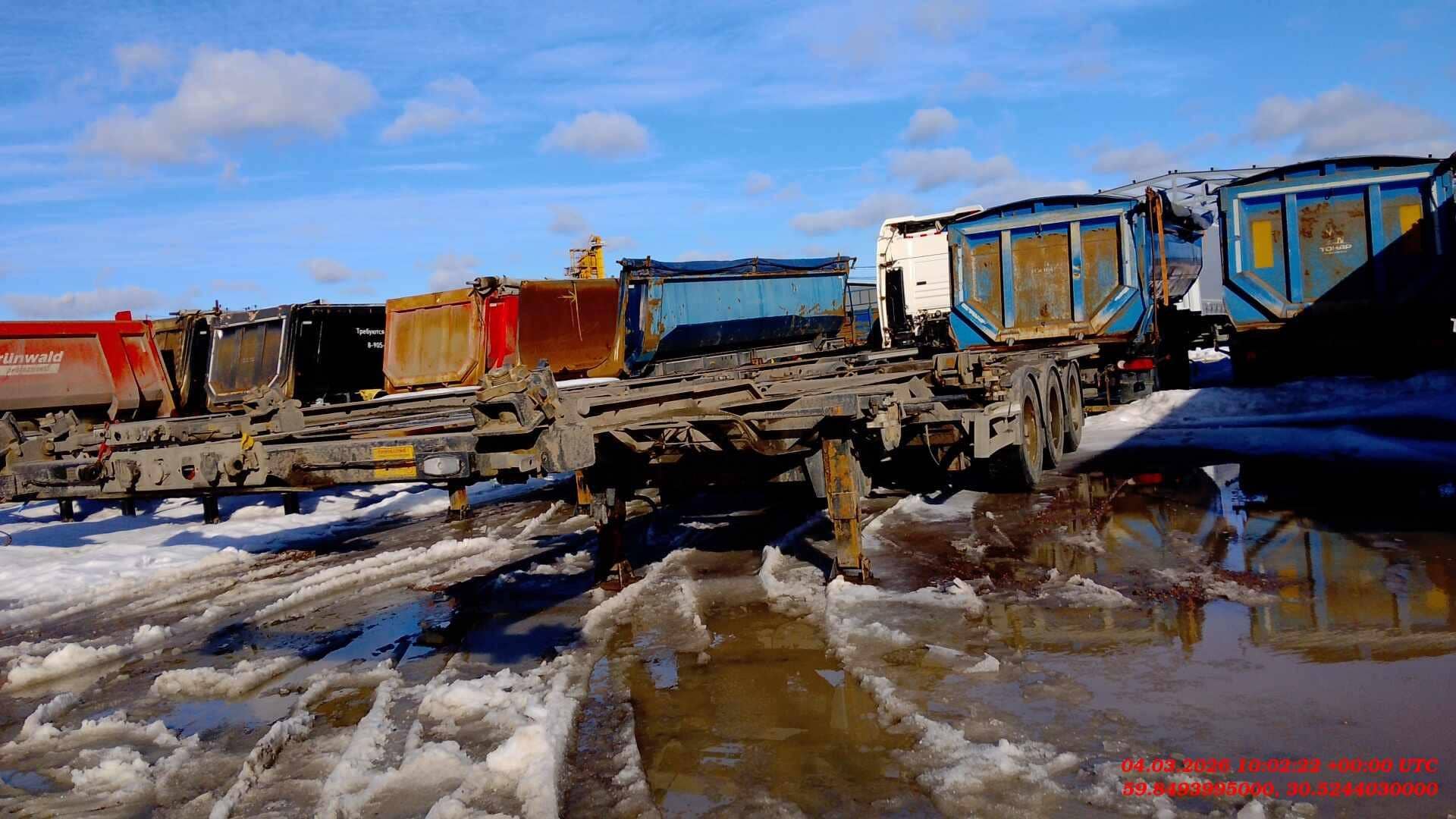 Тонар 99891 (K4-U), 2024 года в лизинг
