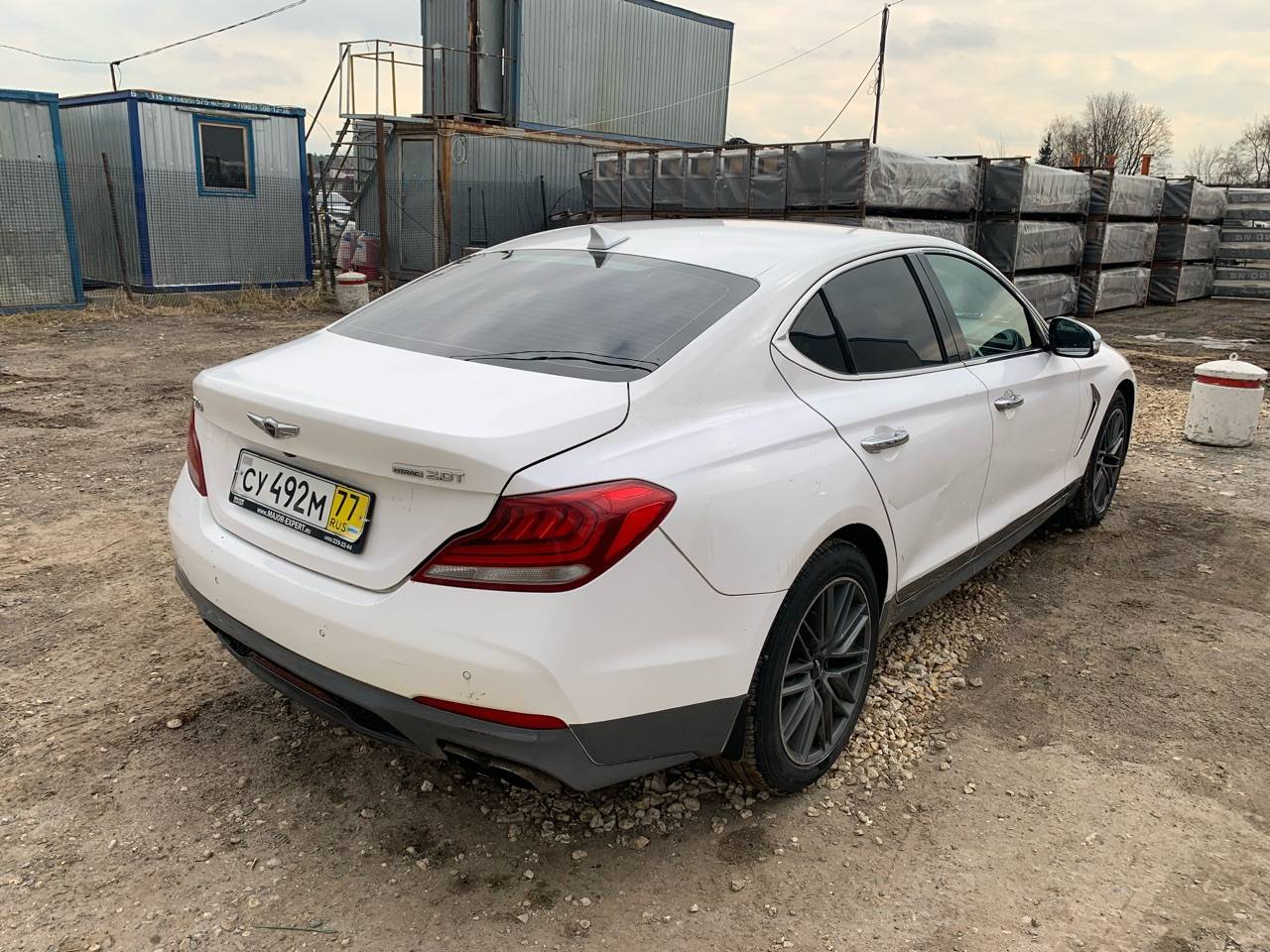 Genesis G70,  198 252 км, 2019 года в лизинг