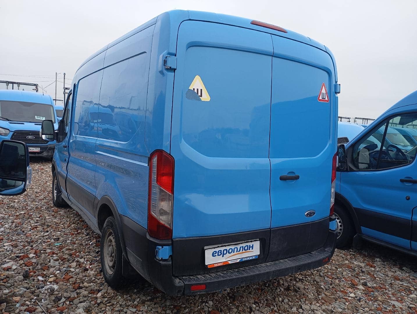 Ford Transit,  182 683 км, 2021 года в лизинг