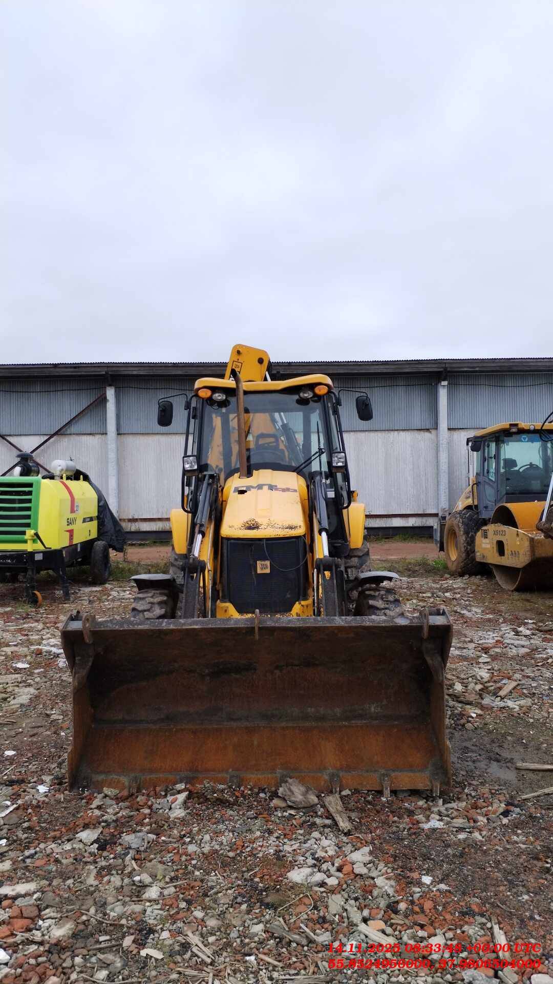 JCB 3CX, 2019 года в лизинг