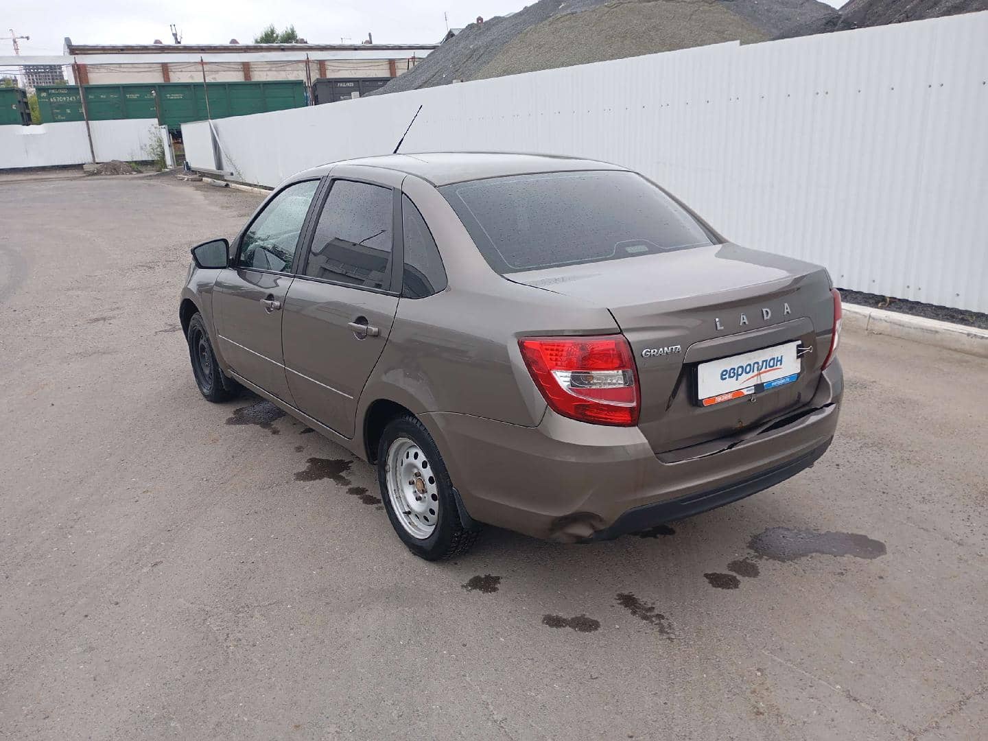 Lada Granta седан,  142 636 км, 2024 года в лизинг