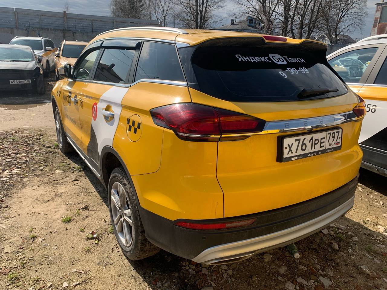 Geely Atlas Pro,  144 020 км, 2024 года в лизинг