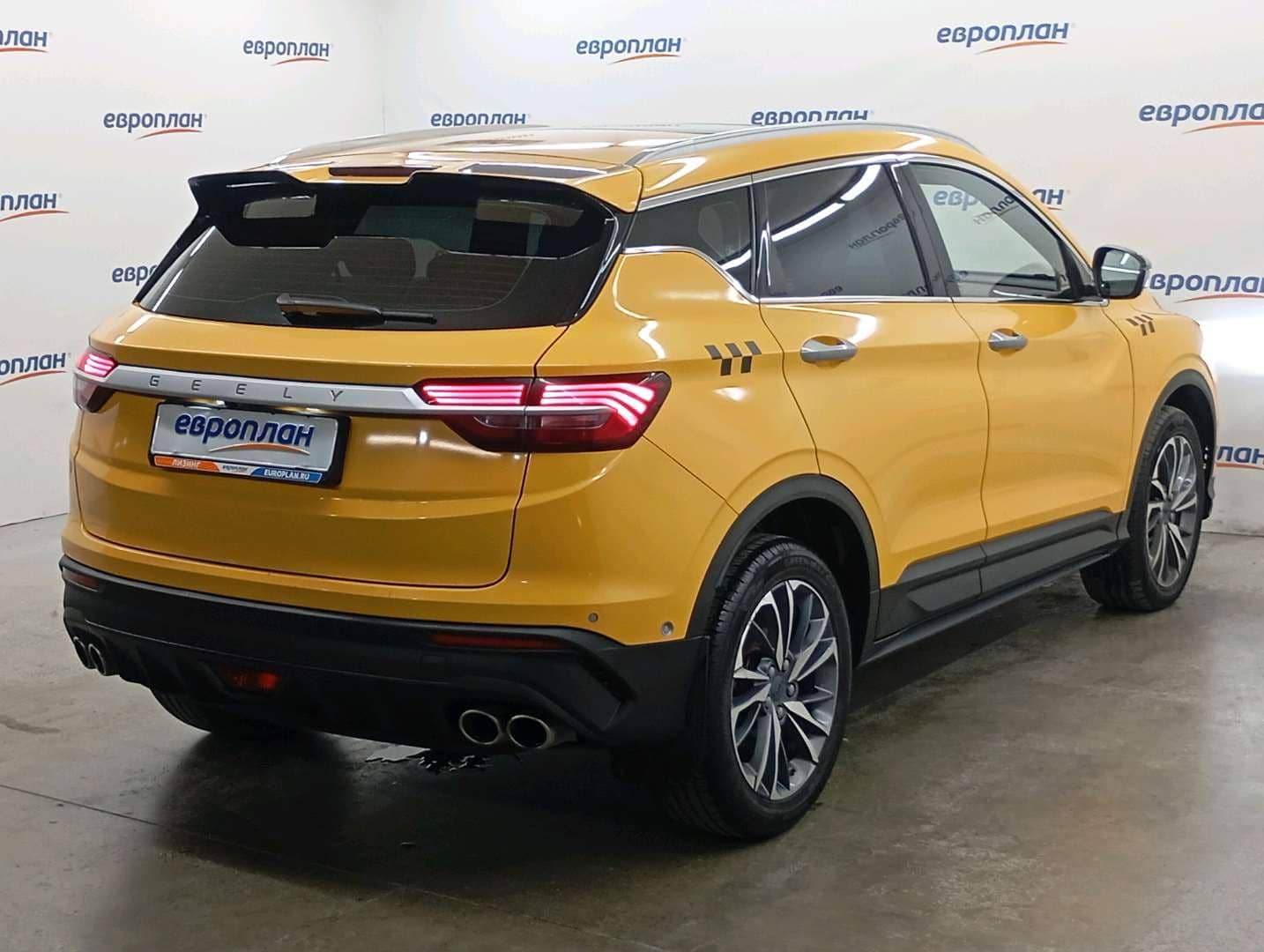 Geely Coolray,  122 557 км, 2023 года в лизинг