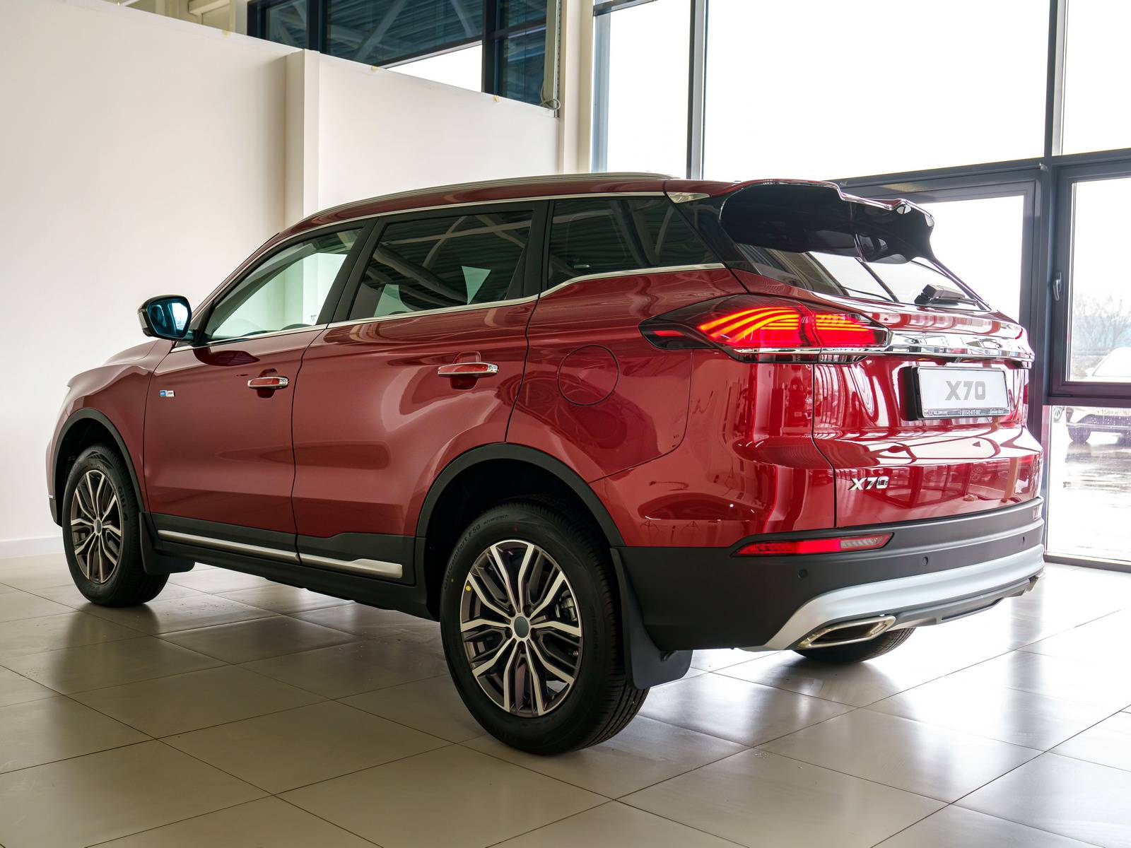 Belgee X70 Style 1.5T 4WD 7DCT