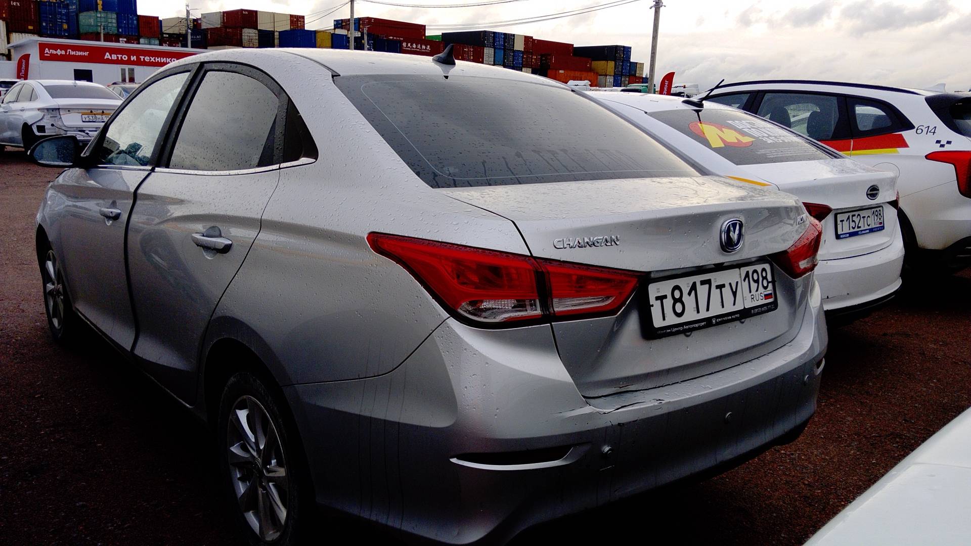 Changan Alsvin,  68 766 км, 2024 года в лизинг