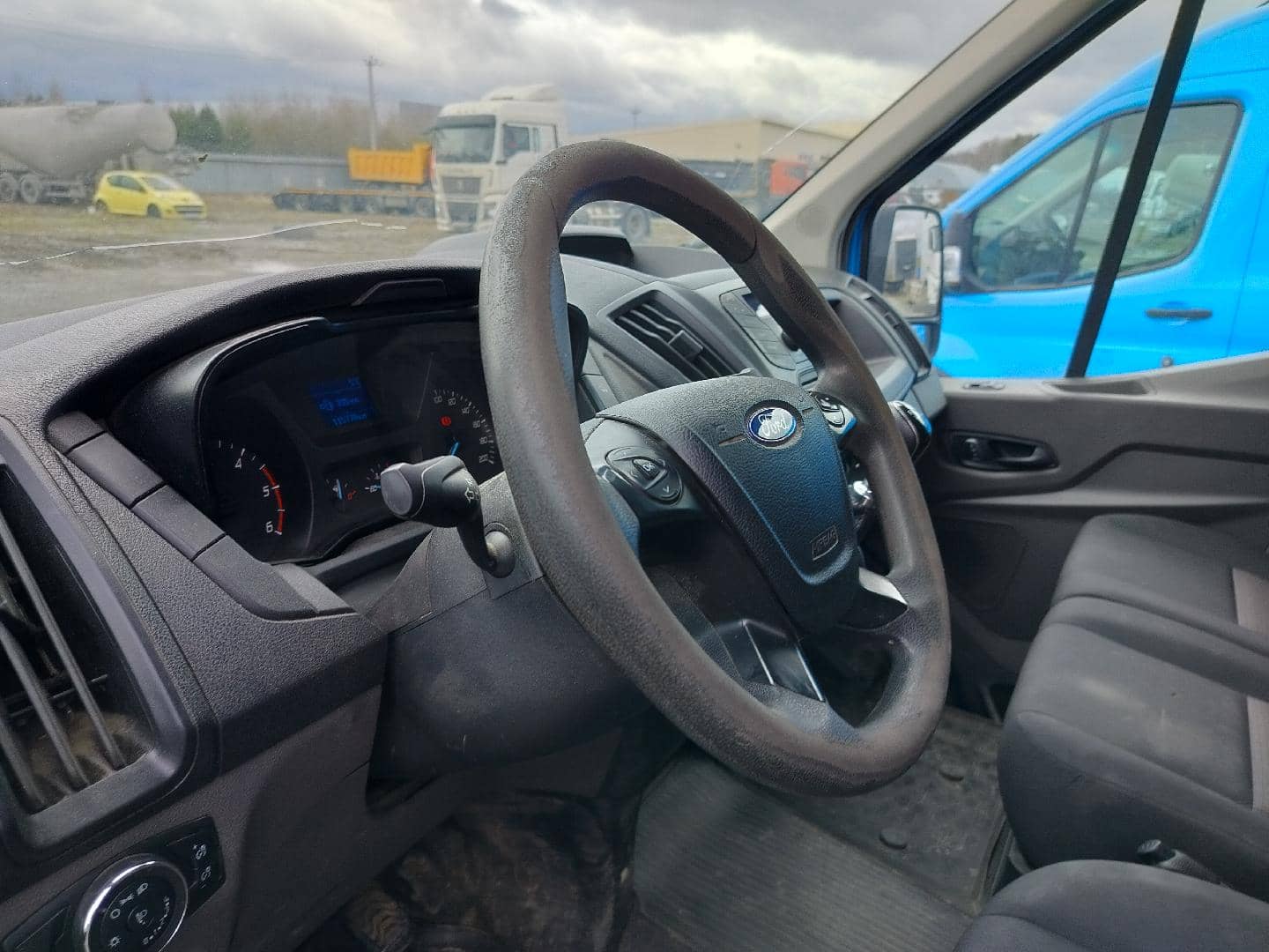Ford Transit,  115 778 км, 2021 года в лизинг