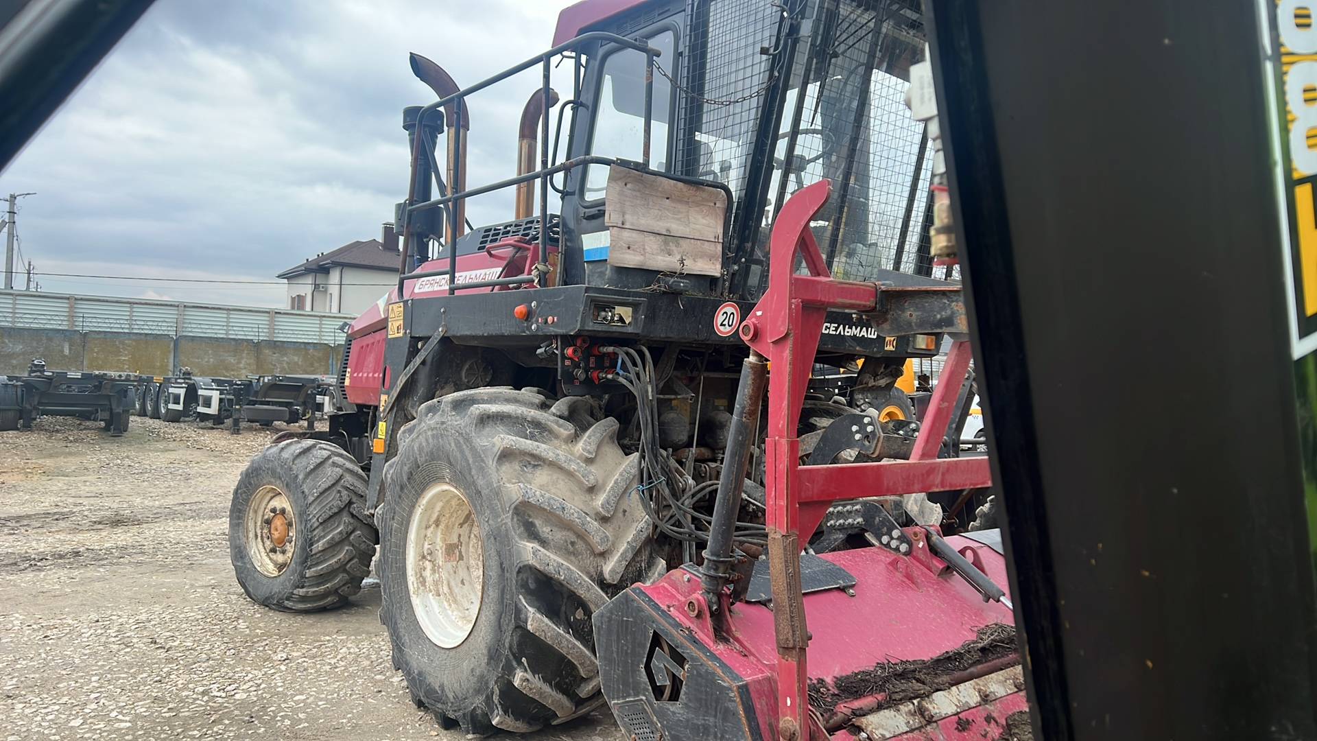 Брянсксельмаш К-Г-6-К40 "ДЕСНА-ПОЛЕСЬЕ", 2022 года в лизинг