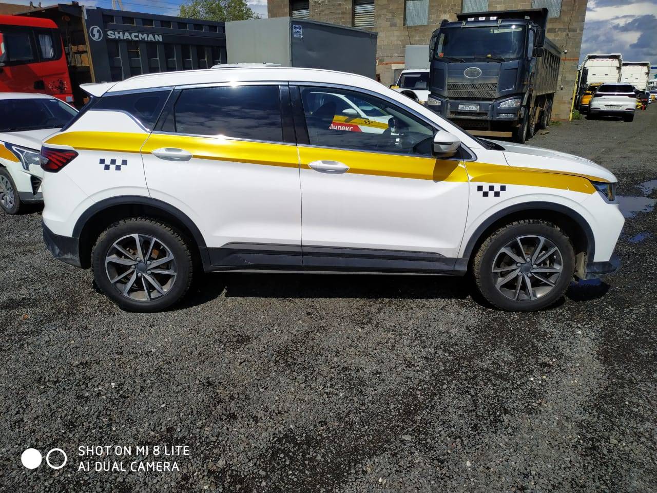 Belgee X50,  77 902 км, 2024 года в лизинг