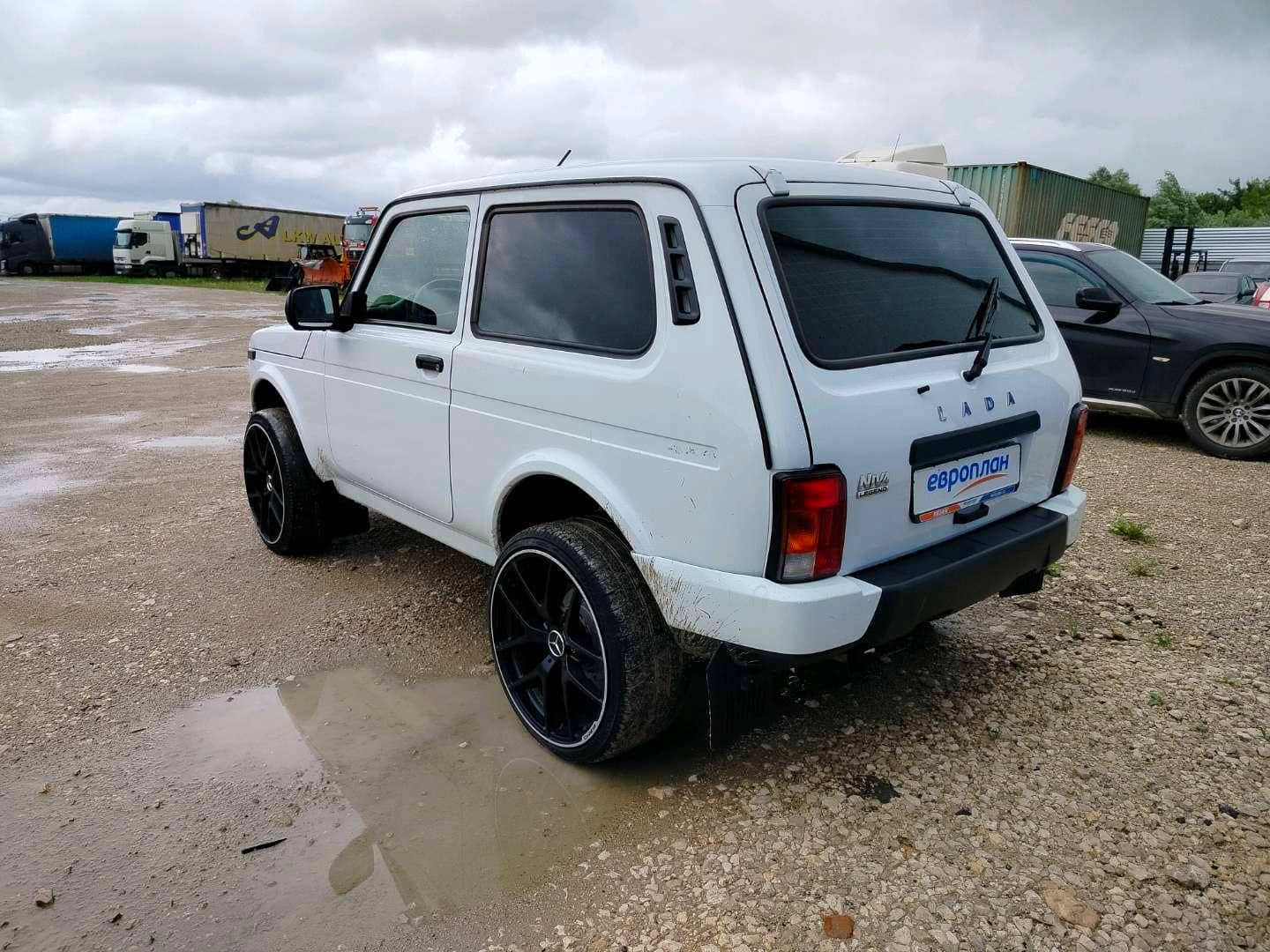 Lada Niva Legend 3 дв,  46 857 км, 2024 года в лизинг