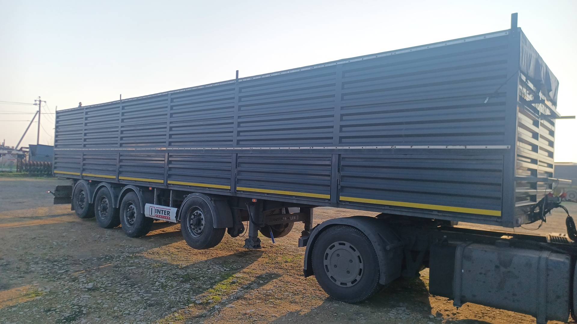 ИНТЕРПРИЦЕП 853371, 2024 года в лизинг