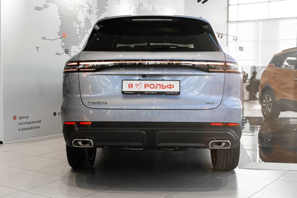 Chery Tiggo 9 2.0T 8AT Prime 4WD BL/BL