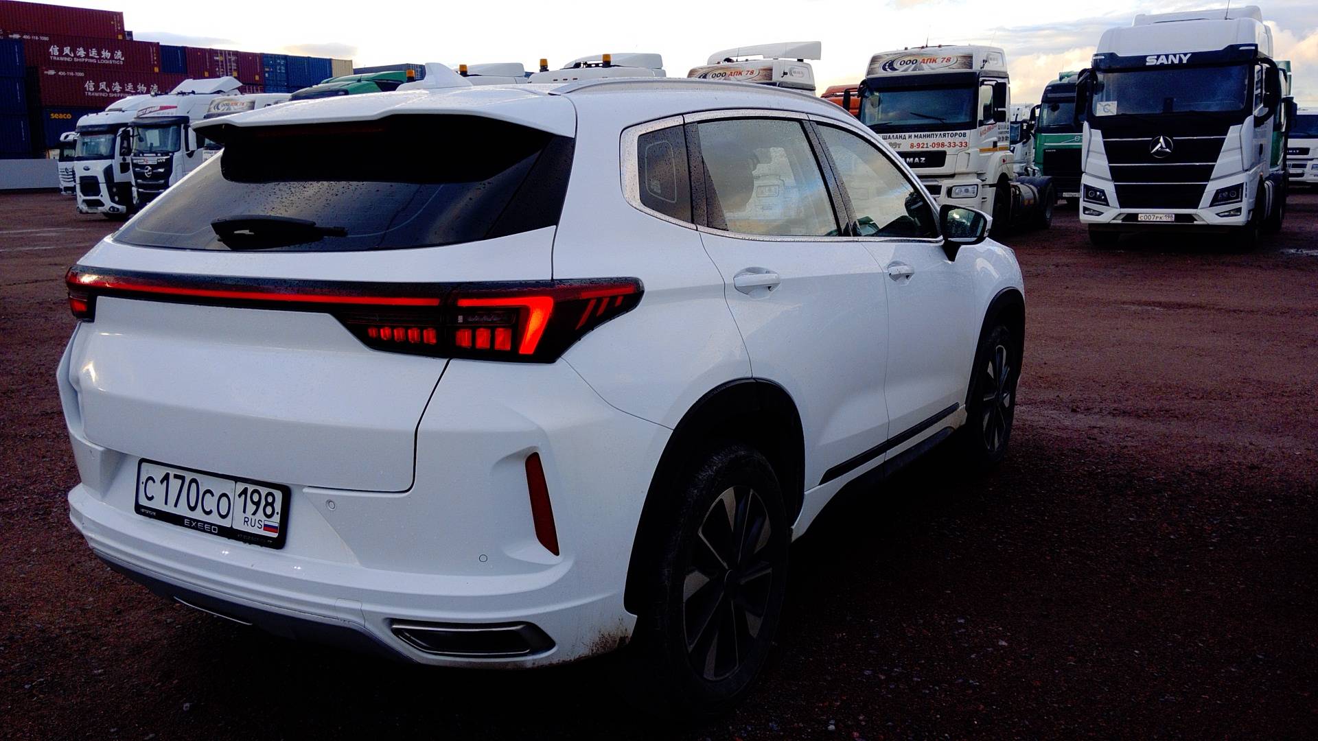 EXEED LX,  142 994 км, 2023 года в лизинг