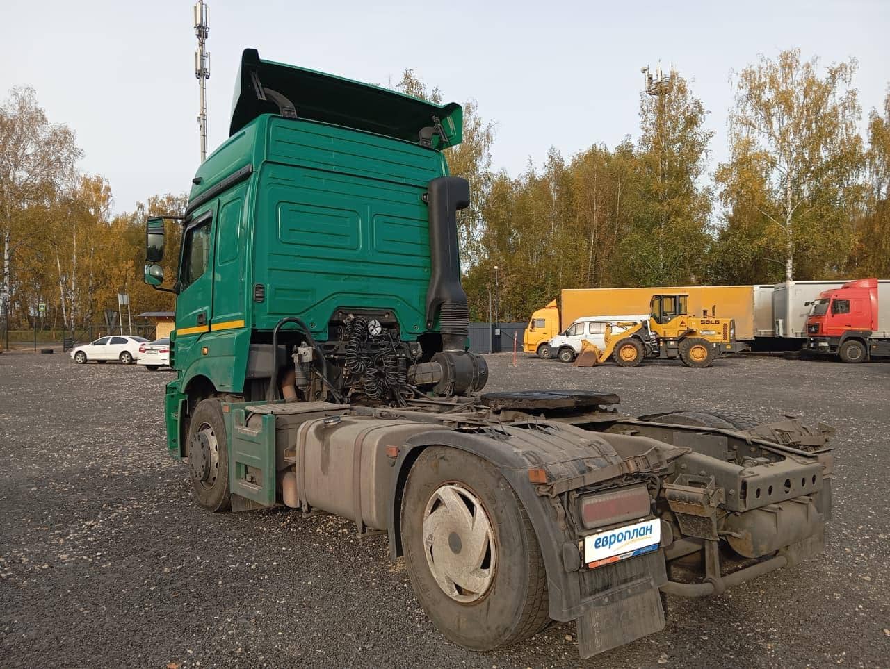 КАМАЗ 5490-S5 (M1840),  1 140 346 км, 2017 года в лизинг
