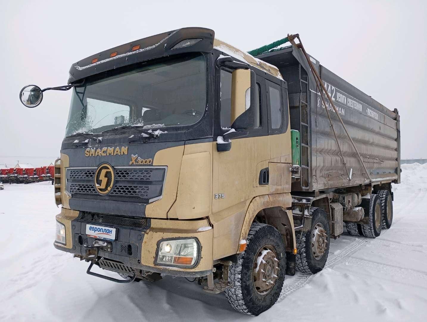 Shacman SX33186T366
