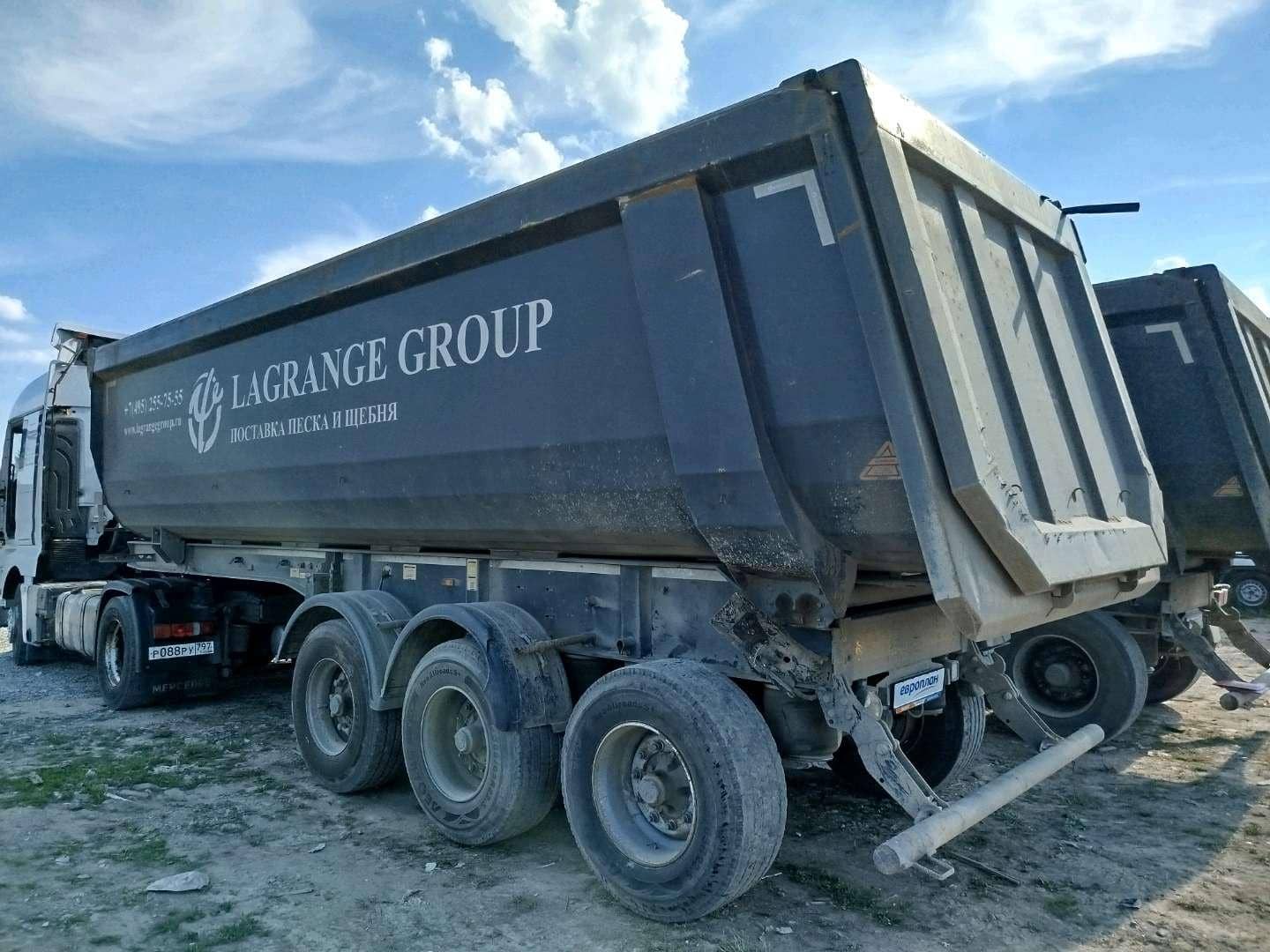 Grunwald Самосвальный TSt 34 (9453-0000010-50), 2023 года в лизинг