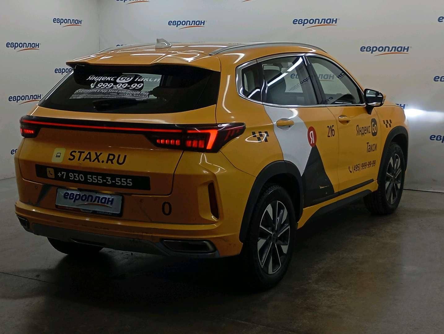 EXEED LX,  209 474 км, 2023 года в лизинг