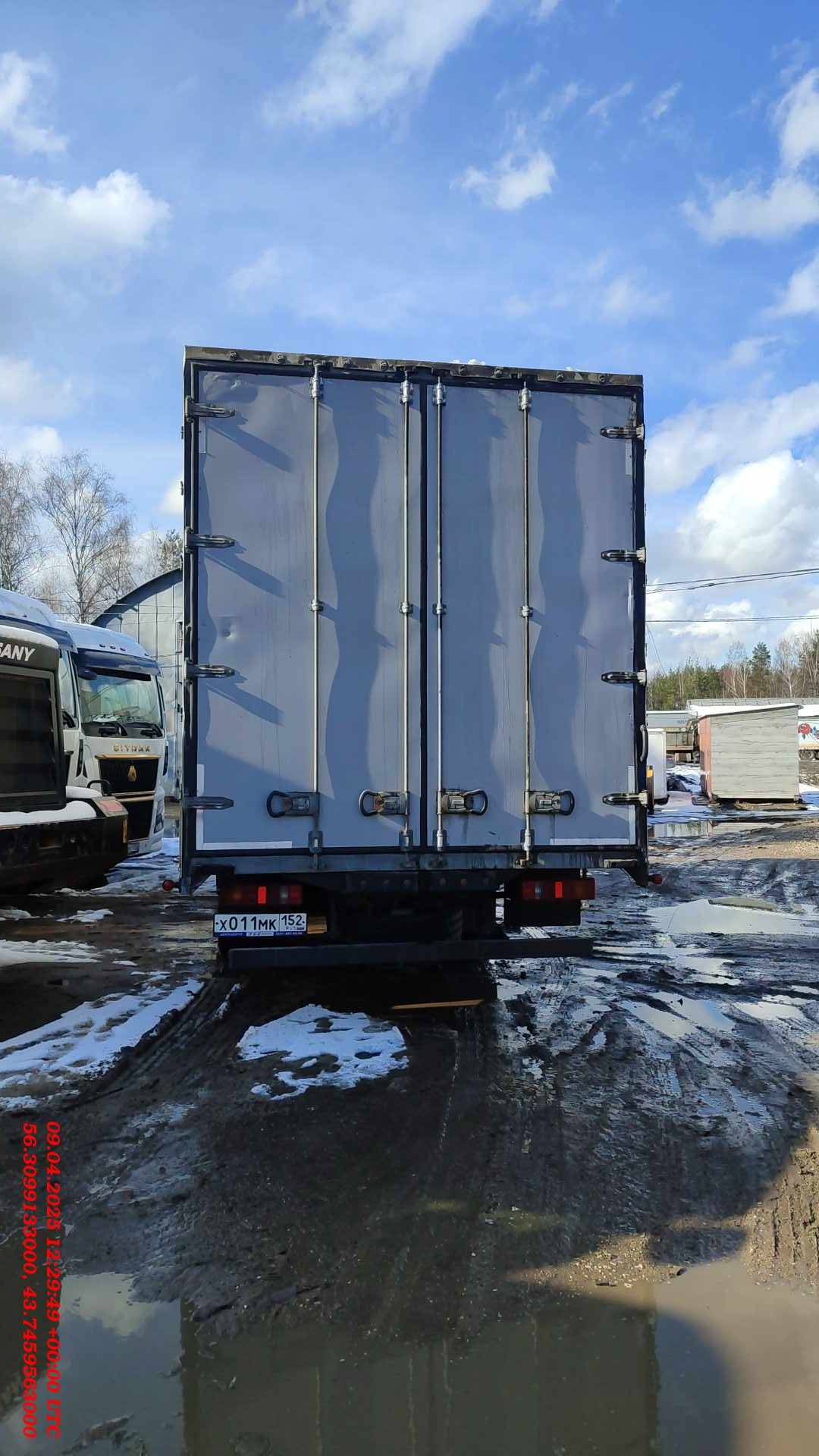 ГАЗ C41R13 Лот 000008920