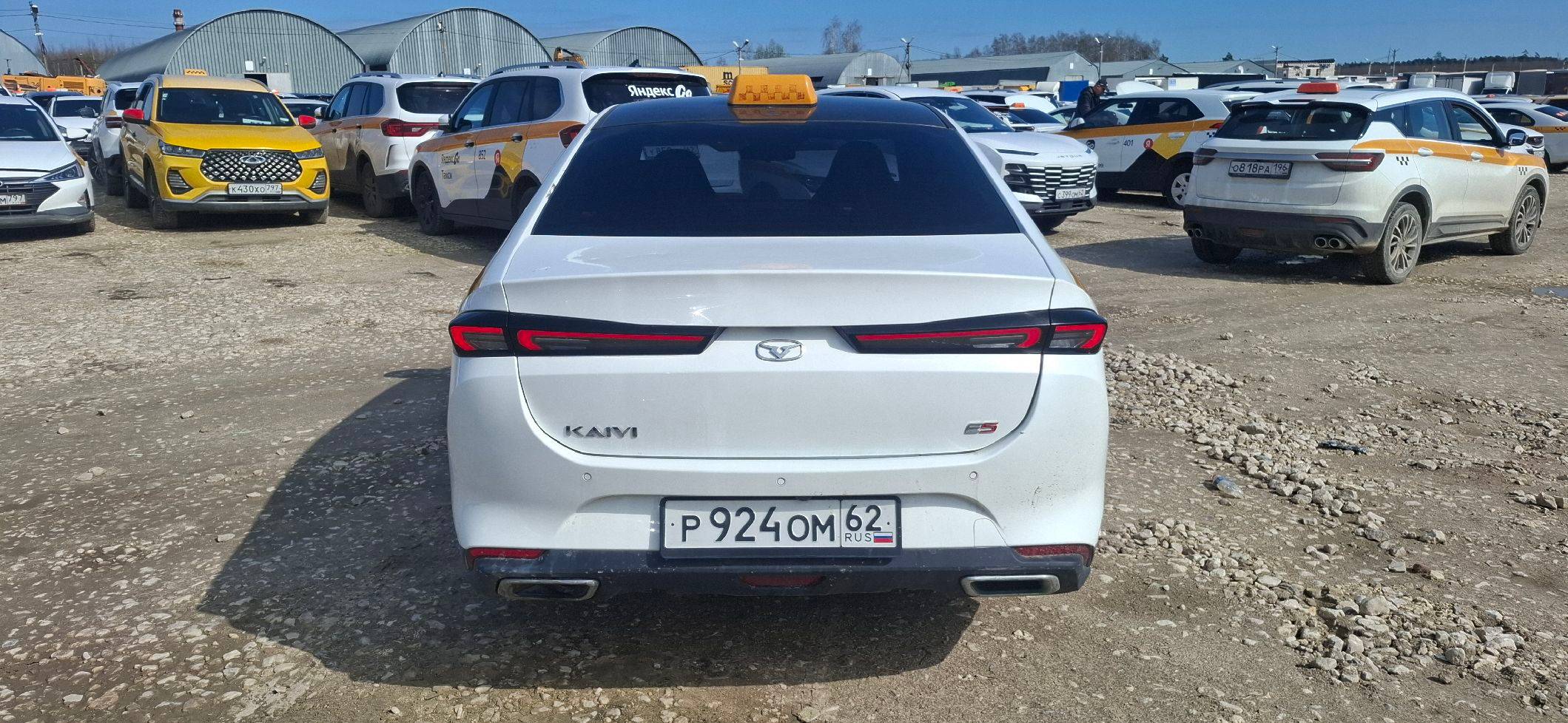 Kaiyi E5,  102 747 км, 2023 года в лизинг