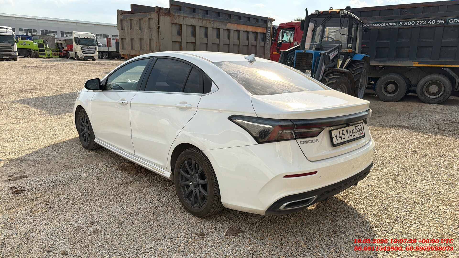 OMODA S5,  140 449 км, 2023 года в лизинг