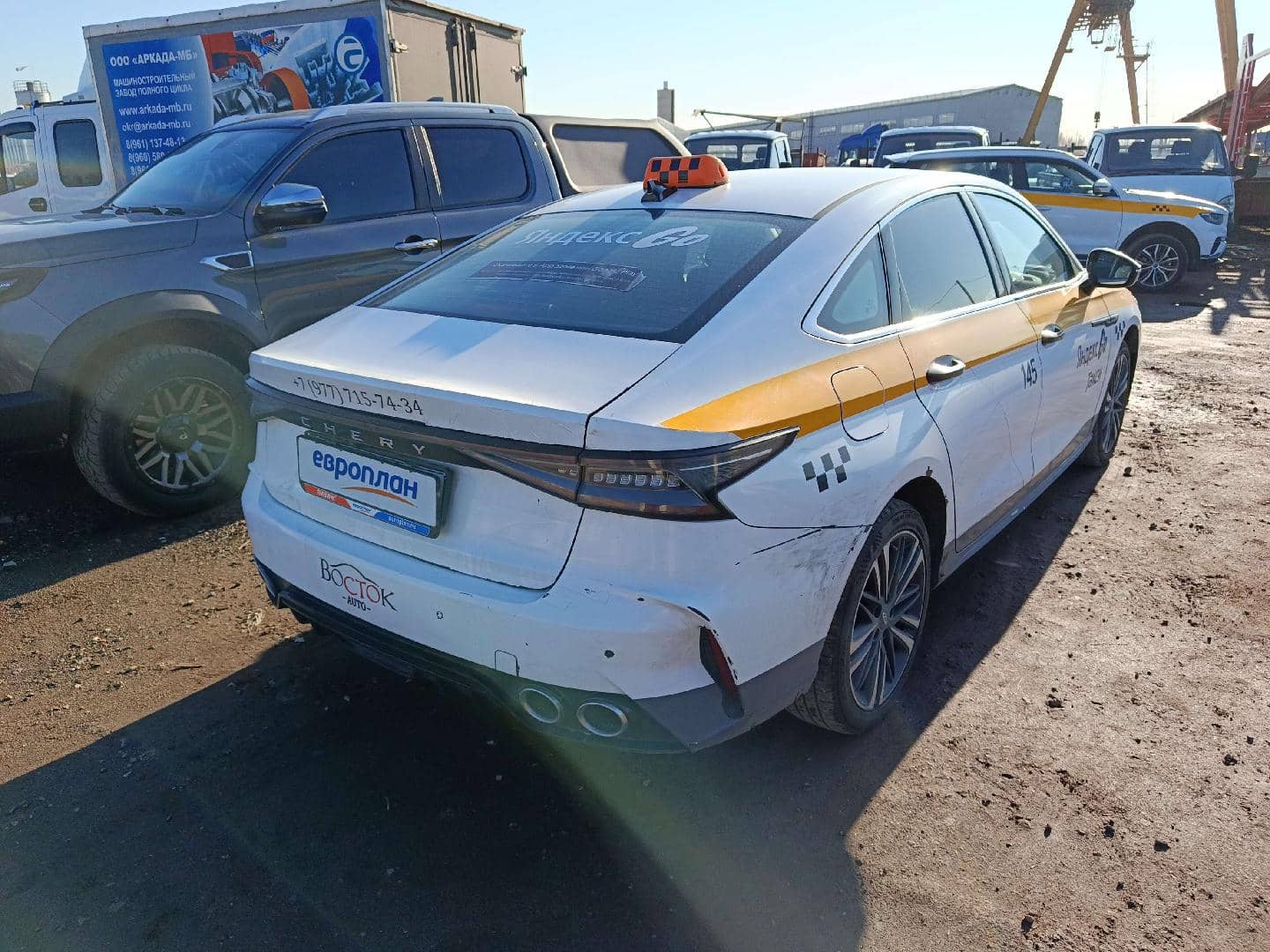 Chery Arrizo 8,  119 943 км, 2025 года в лизинг