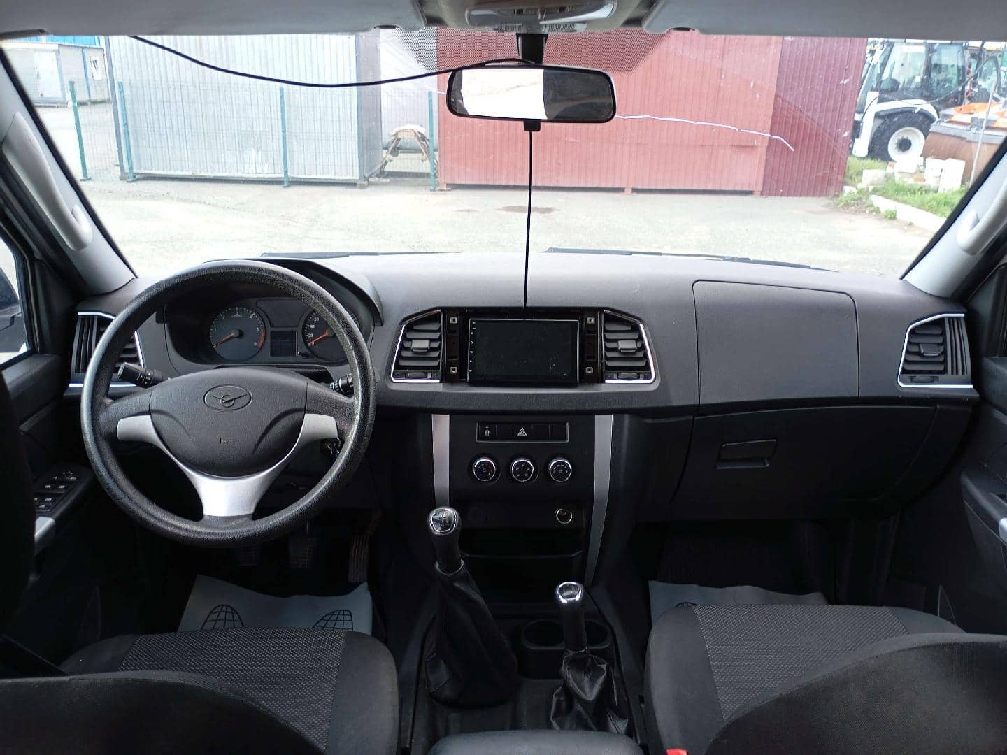 УАЗ Pickup,  116 787 км, 2024 года в лизинг