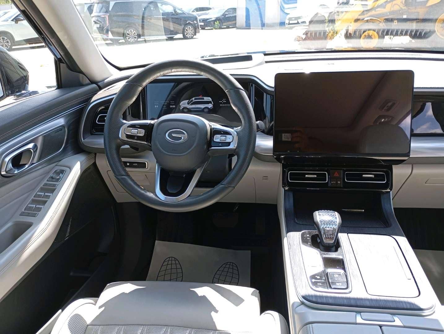 GAC GS8,  135 056 км, 2023 года в лизинг
