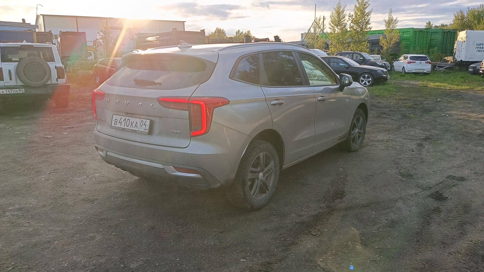 Haval Jolion,  96 740 км, 2023 года в лизинг