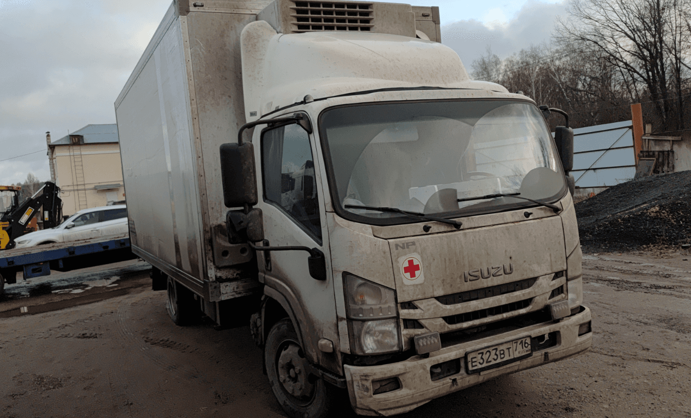 ISUZU NPR75LL,  567 938 км, 2019 года в лизинг