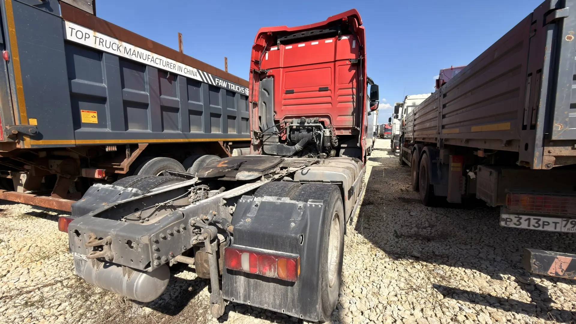 Sitrak C7H 4x2 ZZ4186V361HE,  367 836 км, 2023 года в лизинг