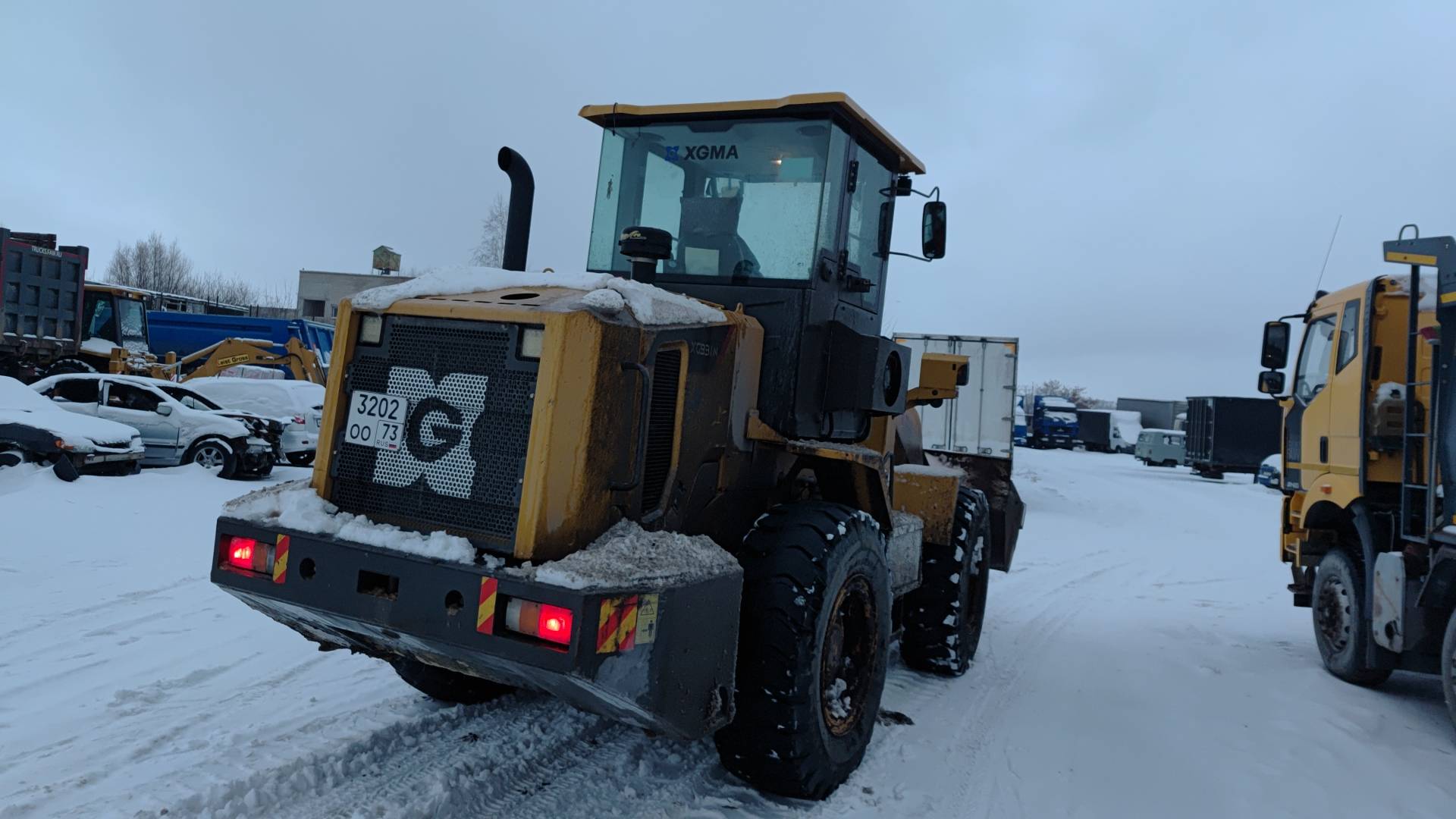 XGMA XG931N, 2023 года в лизинг