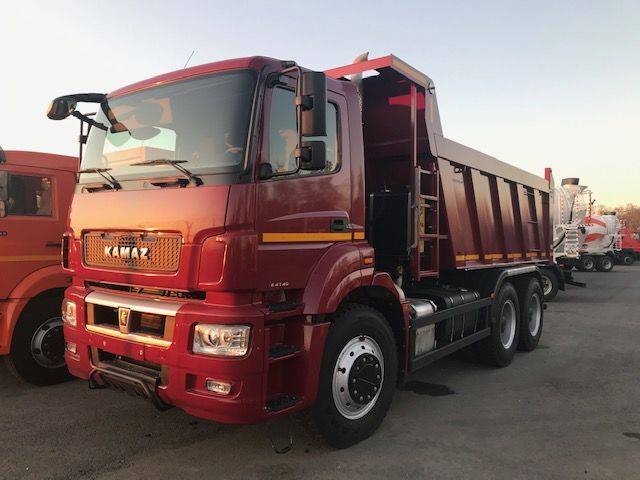 КАМАЗ 6580-S5 (K4140)