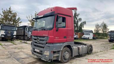 Mercedes-Benz Actros 3 1844 LS 4x2 (Megaspace)