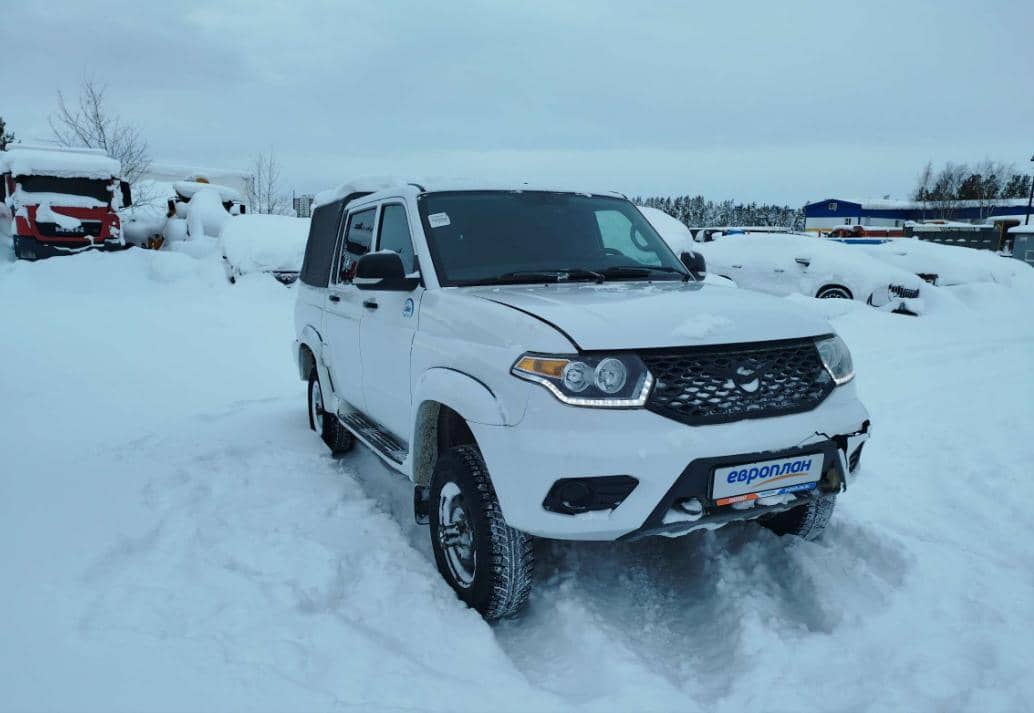 УАЗ Pickup,  35 000 км, 2024 года в лизинг