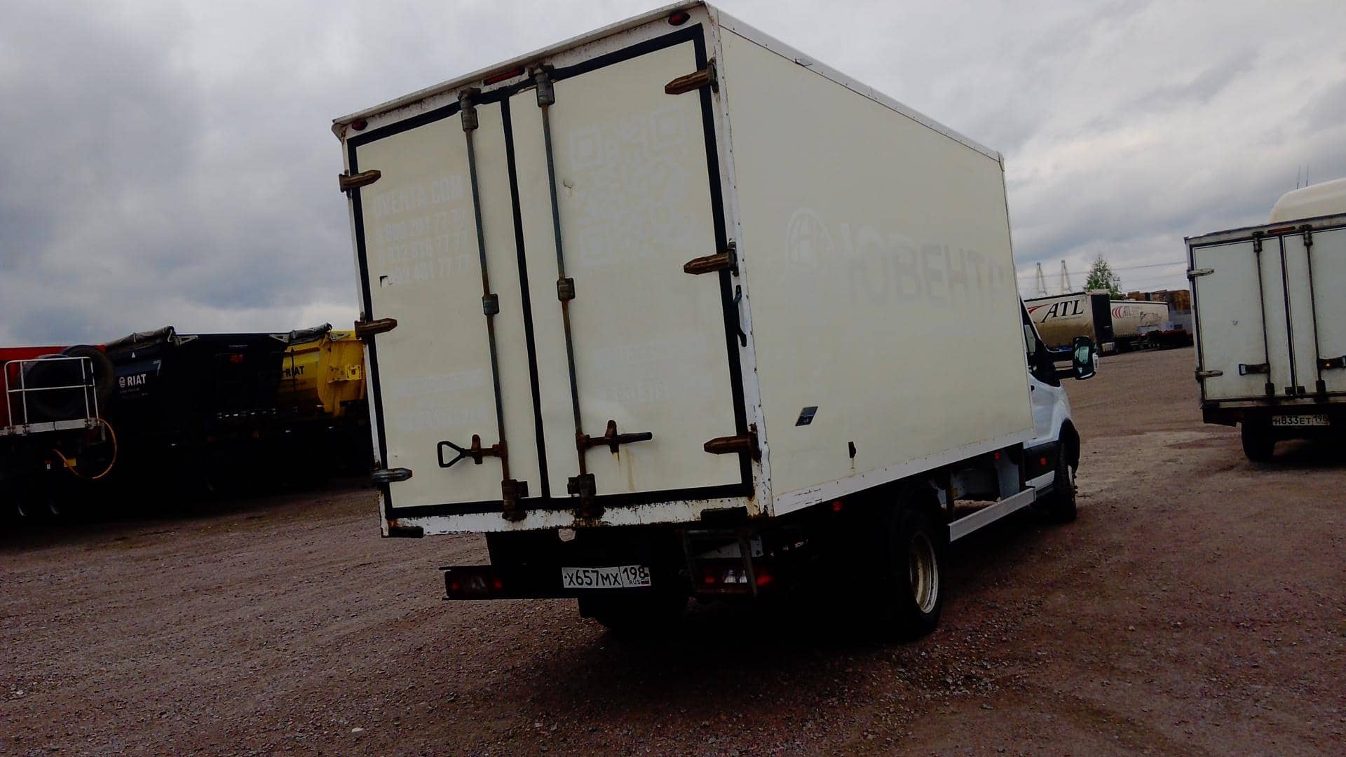 Ford Transit,  300 644 км, 2021 года в лизинг