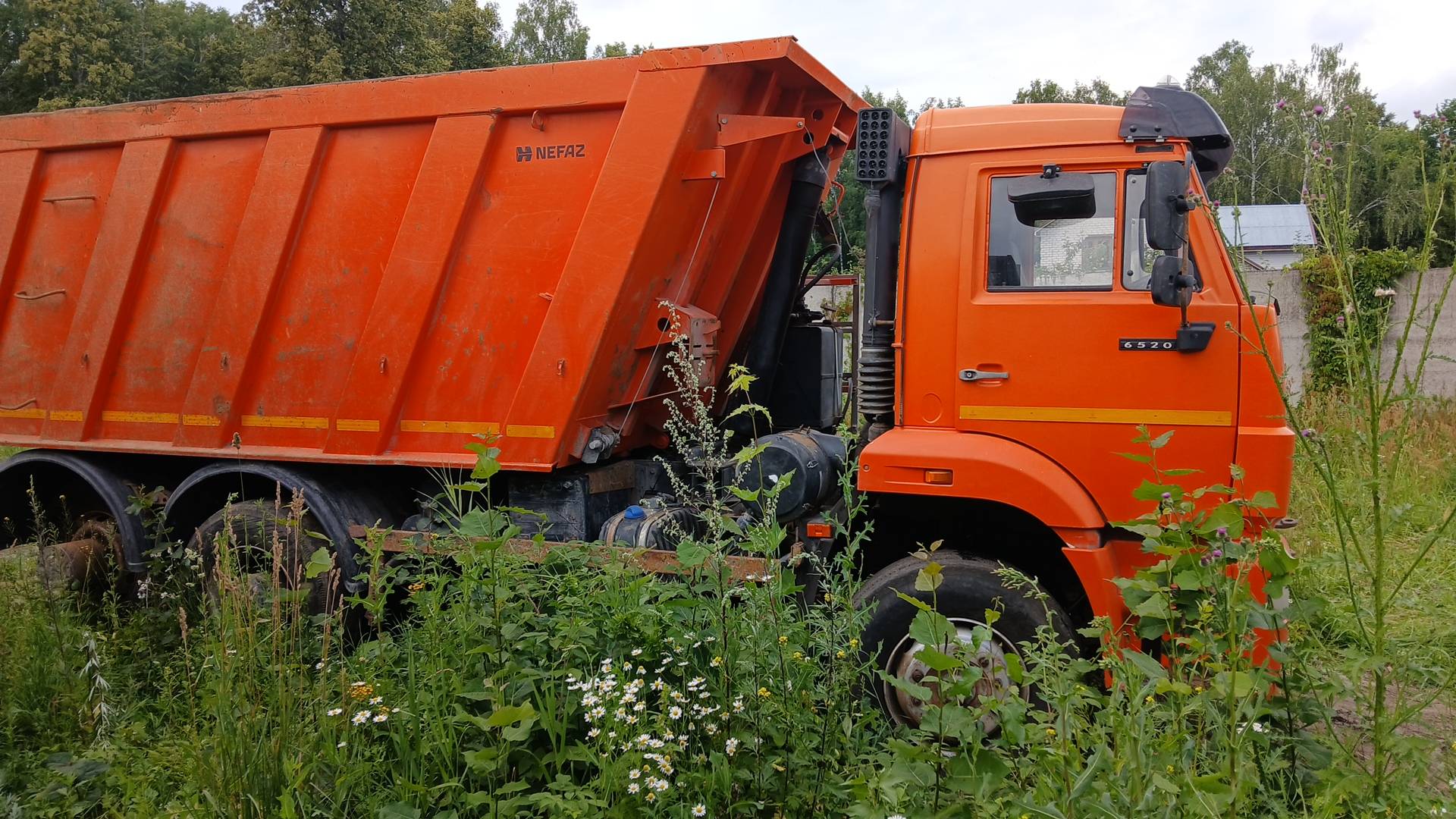 КАМАЗ 6520-53,  185 000 км, 2020 года в лизинг