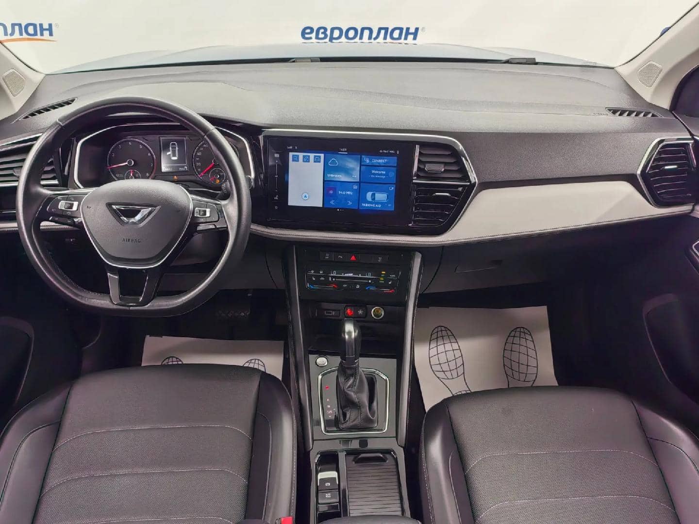Jetta VS7,  126 872 км, 2022 года в лизинг