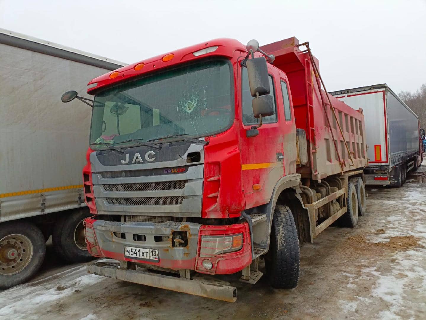 JAC N350 6x4,  39 427 км, 2022 года