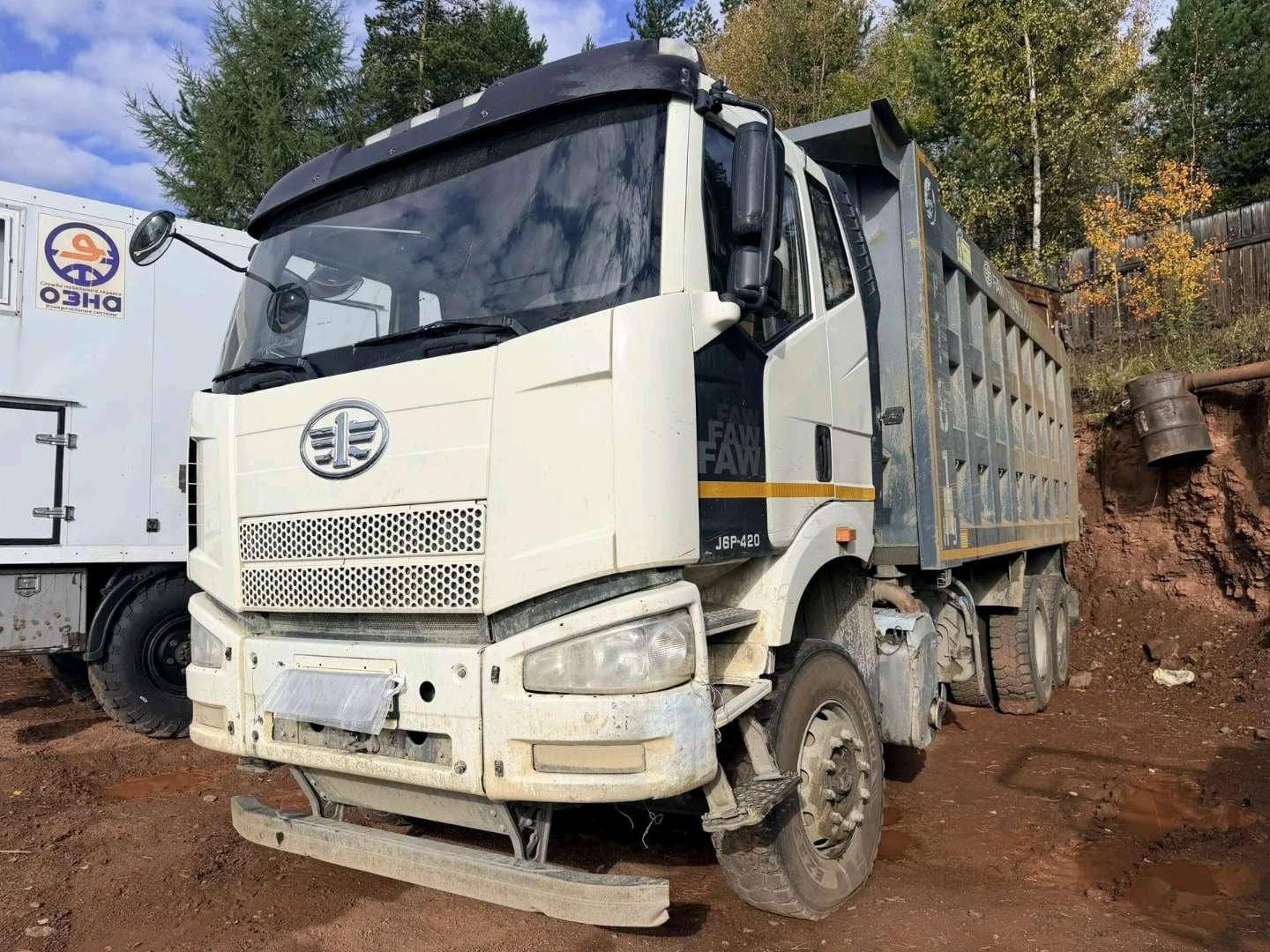 FAW CA3250P66K24T1E5 6х4