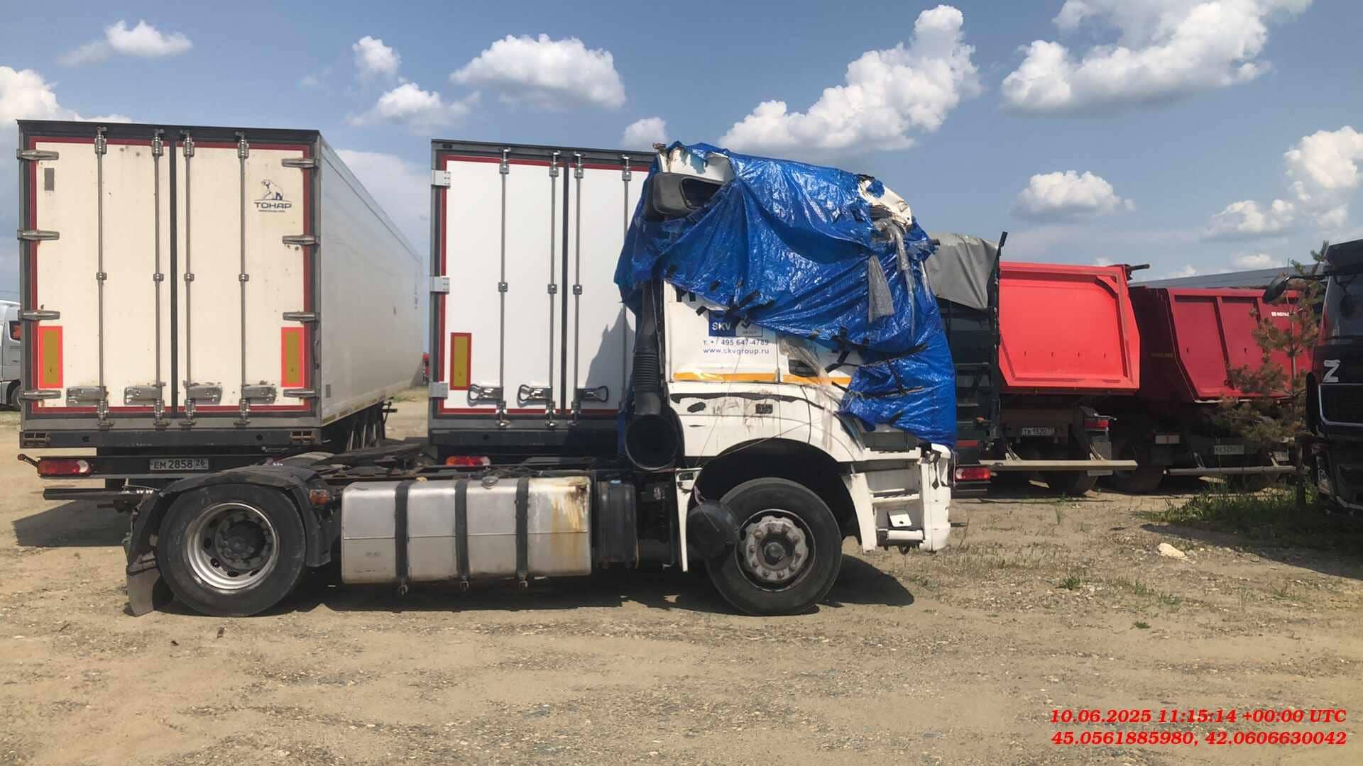 КАМАЗ 5490-033-87(S5),  1 км, 2018 года