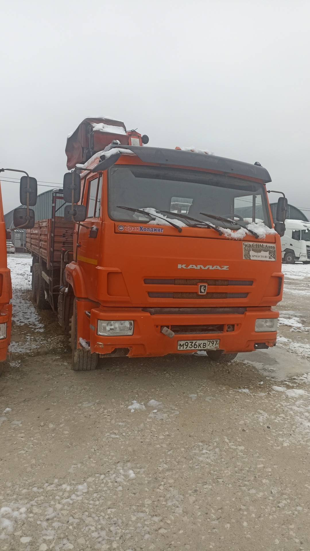 КАМАЗ 65115-48(A5),  132 000 км, 2021 года в лизинг