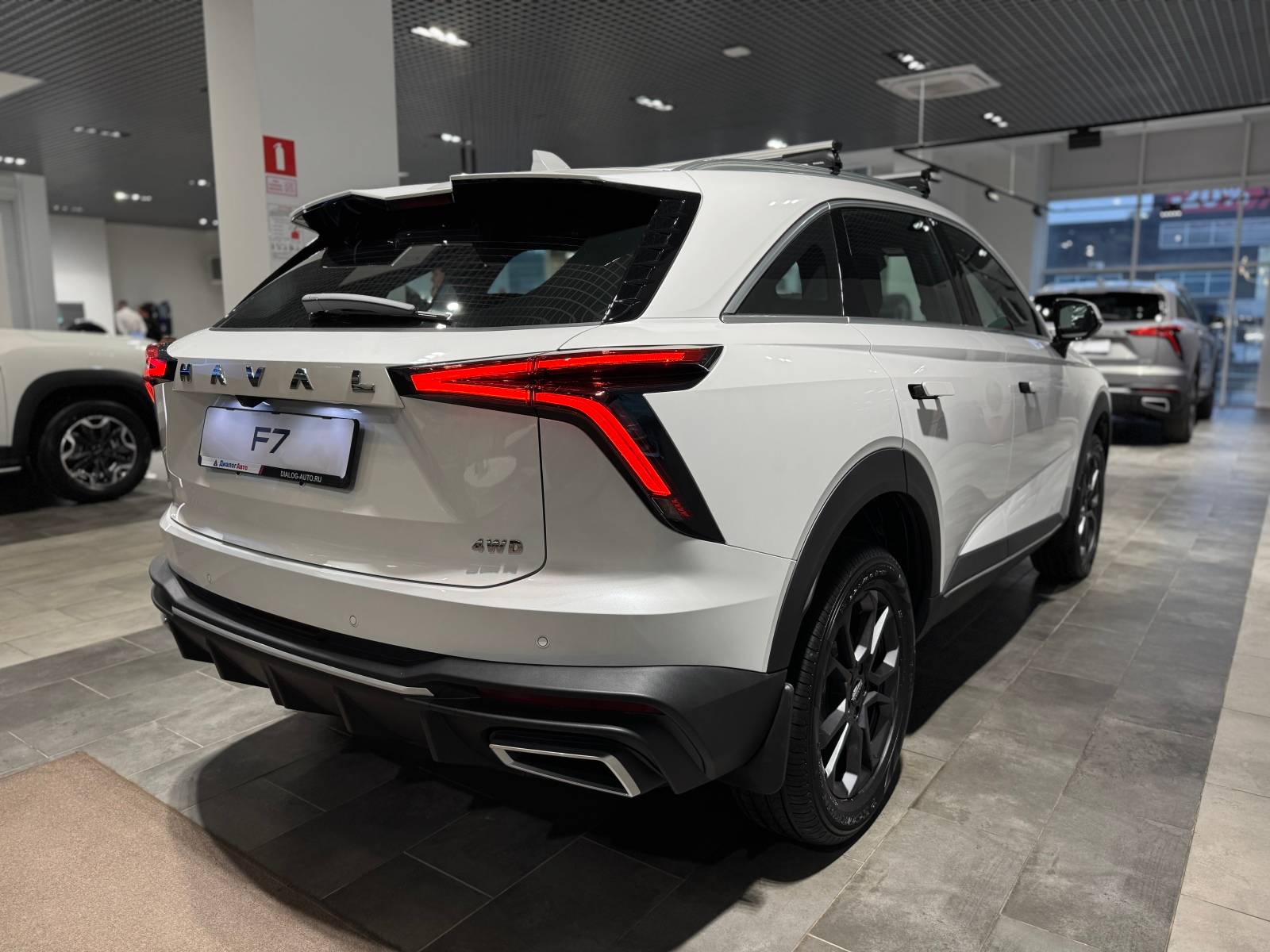 Haval F7 Техно+ 2.0Т АТ полный привод