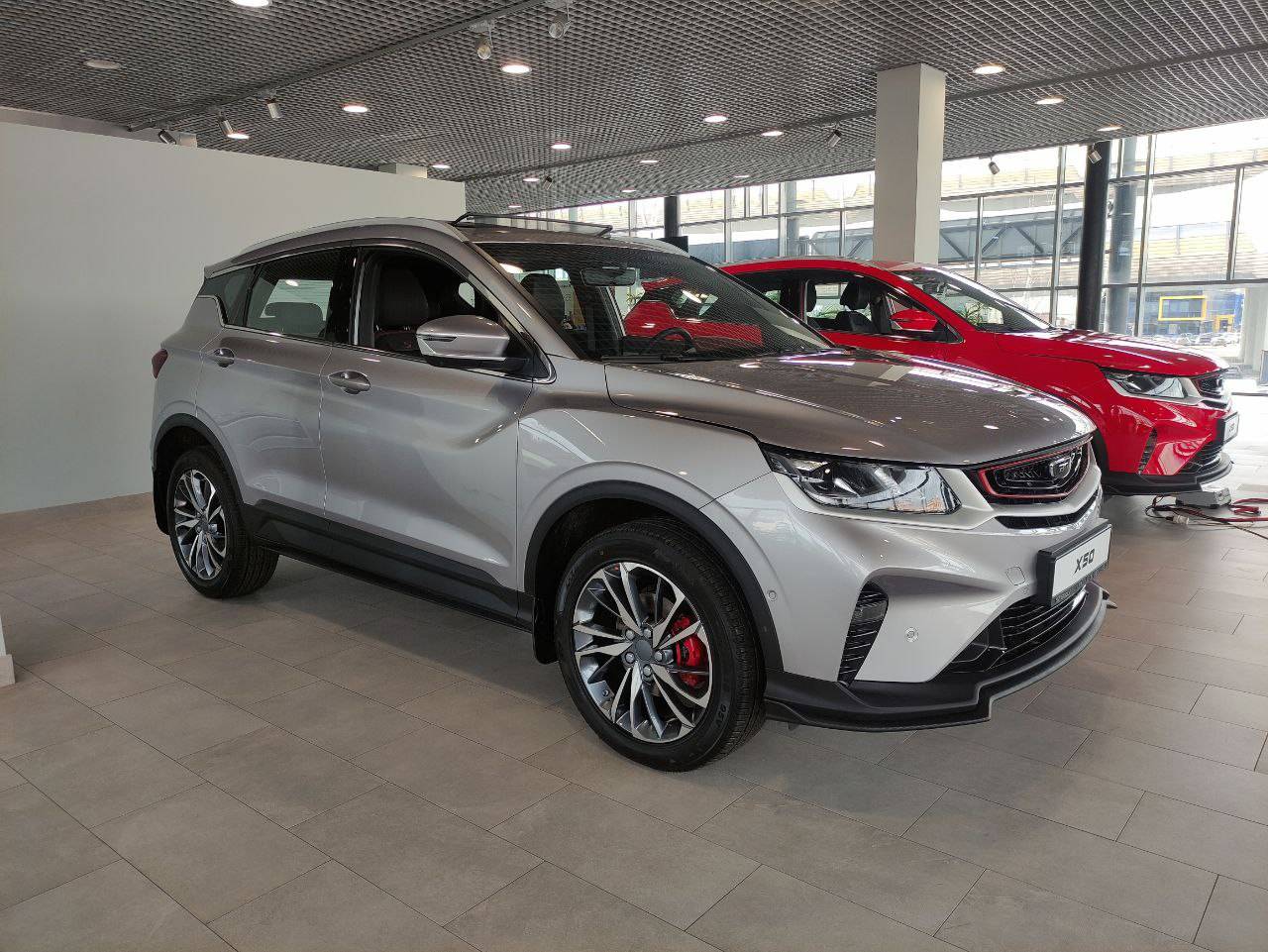 Belgee X50 Prestige 1.5T DCT7